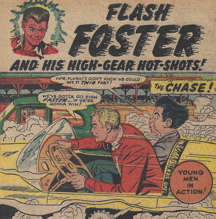 'Yipe, Flash!'