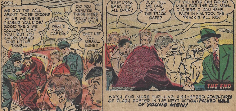 Nobody told the Next Issue caption the truth about what was coming.