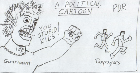 Political comic