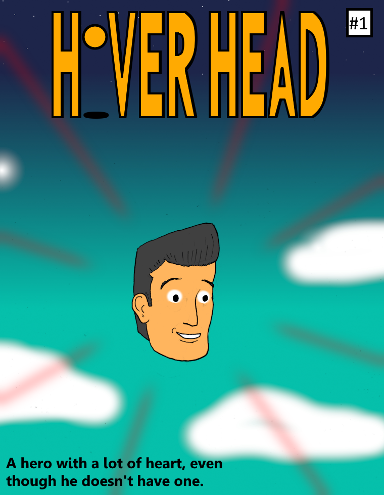 Hover Head issue one cover