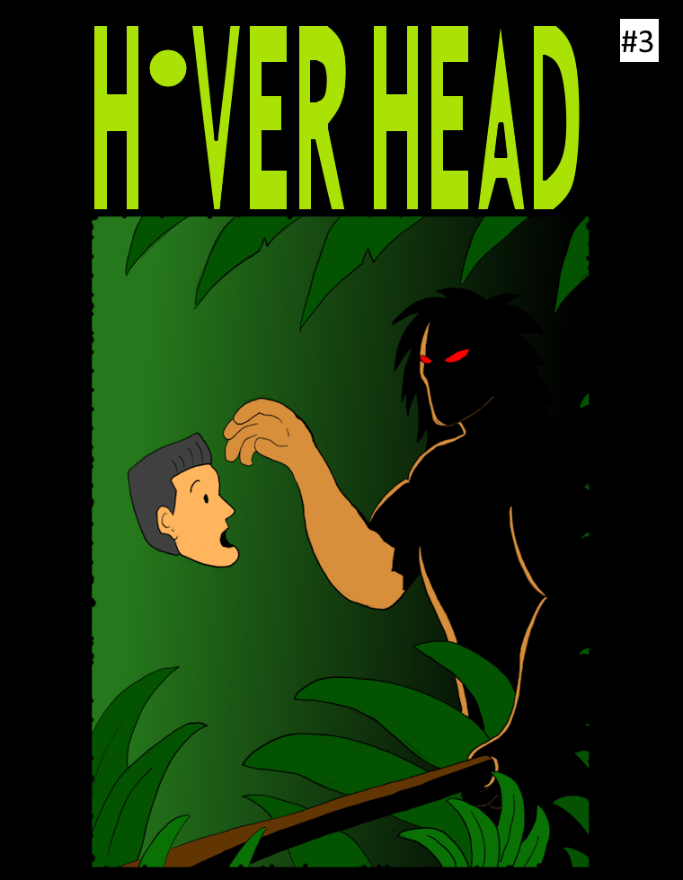 Hover Head issue three cover