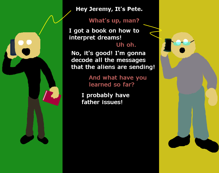 This probably could have been avoided if they'd just let him go back to school.