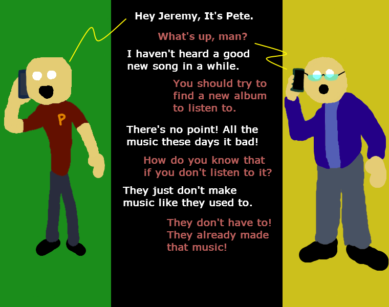 I like when I am scheduling Phone Guys and I find a typo, but it's in Pete's dialogue, so I don't have to fix it.