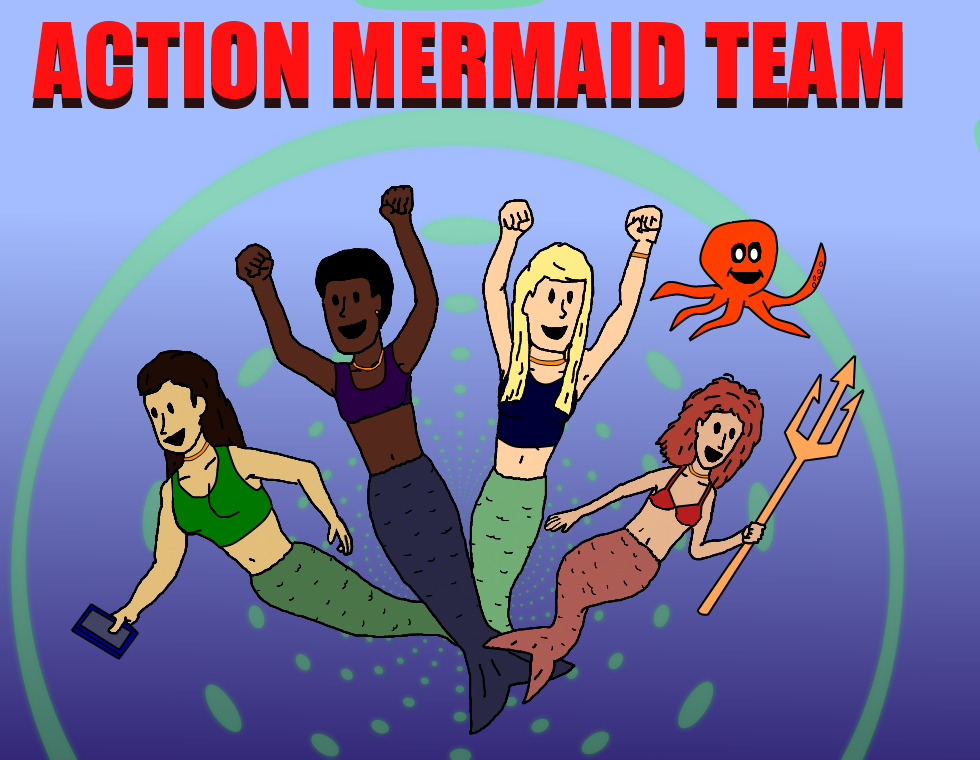 Action Mermaid Team