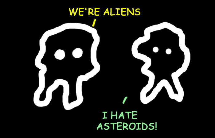 Aliens.