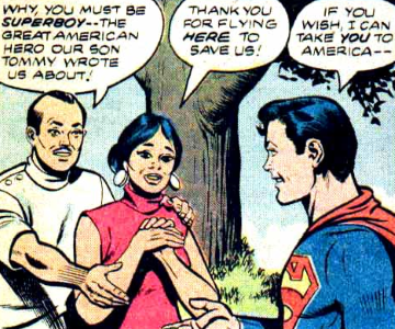 Superman Cast: The Lee Family :: The Book of PDR